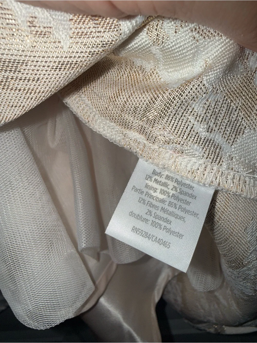 Girls special occasion dress